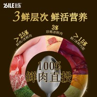 比乐 狗粮生鲜Max鸭肉梨金毛泰迪边牧通用牛肉全价犬
