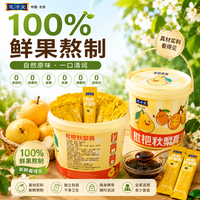恩济堂 枇杷秋梨膏 210g 1桶