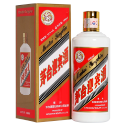 茅台 飞天迎宾 2016年 53度 500ml 酱香型白酒