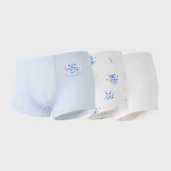 丽婴房 10A抗菌内裤100%全棉*6件