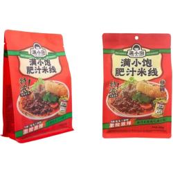满小饱 肥汁米线米粉米线螺蛳粉方便速食 肥汁米线310g*3