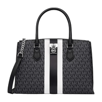 MICHAEL KORS RUBY系列 中号 单肩斜挎包 黑色