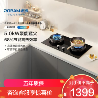 老板 燃气灶2B0A2 液化气