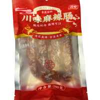 司悦 麻辣烟熏风味 280g 腊肠