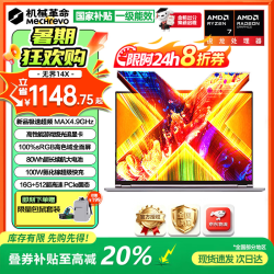 机械革命 锐龙R7H独显级游戏全能本 笔记本电脑 锐龙R7 H255 16G 512G 高色域