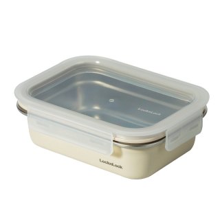 移动端：LOCK&LOCK 保鲜盒不锈钢316食品冰箱收纳饭盒水果便当盒冷冻户外大