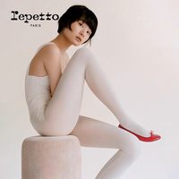Repetto 丽派朵 CENDRILLON女士夏季漆皮平底芭蕾舞鞋