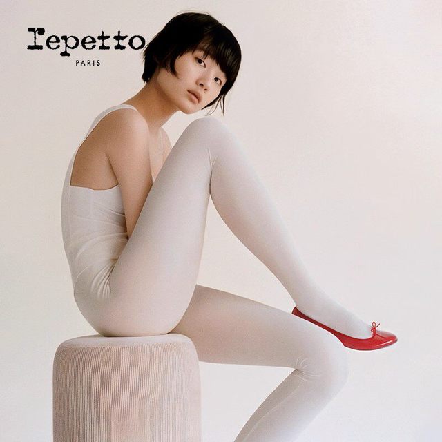Repetto 丽派朵 CENDRILLON女士夏季漆皮平底芭蕾舞鞋