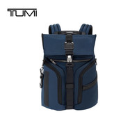 TUMI Alpha Bravo系列 男士双肩包 0232759NVY 蓝色 中号