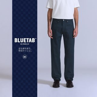 Levi's BLUETAB™男士复古休闲宽松直筒牛仔裤