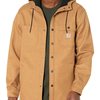 Carhartt 男士 风衣夹克 现代 Oiled Walnut Heather 尺码Small