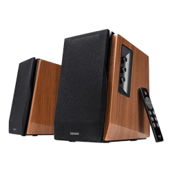 漫步者 R1700BT+ LDAC高解析度 蓝牙5.3音箱 标配+同轴线接电视
