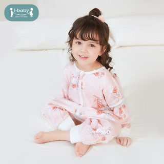 ibaby ×outlast太空舱恒温抗菌纱布儿童睡袋