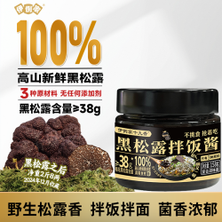 伊例家 黑松露拌饭酱