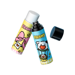 柏瑞美 快乐小狗屋定妆喷雾 柔焦雾面黑瓶100ml