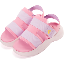adidas 夏季女中大童时尚舒适透气运动沙滩凉鞋