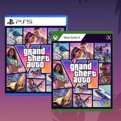 Rockstar Games GTA6 数字版 R星侠盗猎车