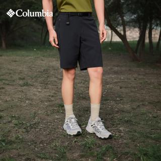 Columbia 2026春夏新品户外男拒水UPF50防晒干爽透气休闲五分裤