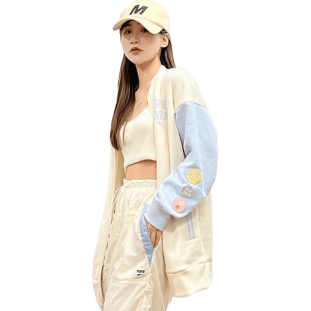 PUMA 536309-99 透气撞色 运动夹克