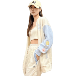 PUMA 536309-99 透气撞色 运动夹克 M码