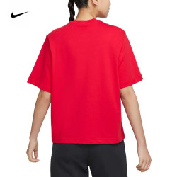NIKE FN3115-600 女士运动T恤 L