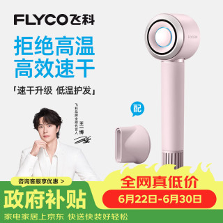 飞科 负离子护发 电吹风机  钻石粉