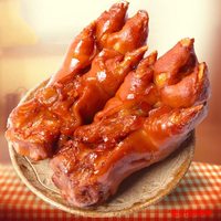 懿懿臻选 五香卤猪前蹄 熟即食猪肉类