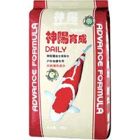 神阳 锦鲤增体增色颗粒鱼饲料