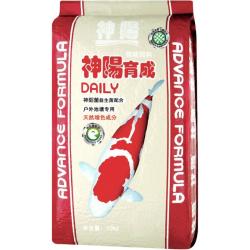 神阳 锦鲤增体增色颗粒鱼饲料