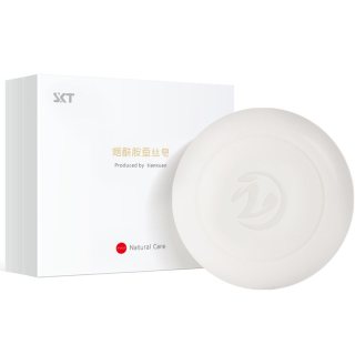 SKT 烟酰胺蚕丝皂祛痘洗脸洁面沐浴提亮肤色拉丝清洁皂