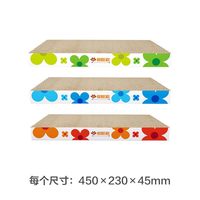 田田猫 瓦楞纸一体猫沙发猫玩具猫用品耐抓耐磨不易掉屑直板猫抓板