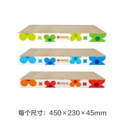 田田猫 瓦楞纸一体猫沙发猫玩具猫用品耐抓耐磨不易掉屑直板猫抓板