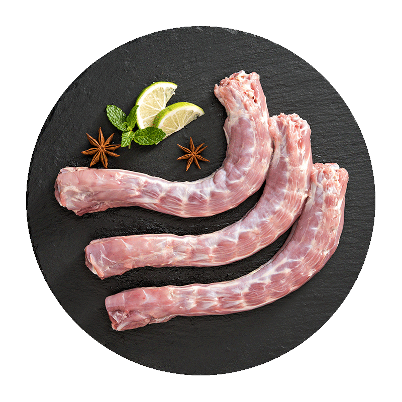 鲜京采 无抗 生鸭脖 2kg