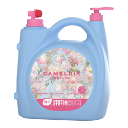 植护 胖胖桶双头香氛洗衣液 花园秘境 5kg*1桶