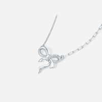 周六福 ZLF 周六福 PT950铂金项链女款 40+5cm 2.95g