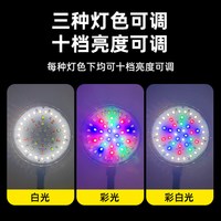 亚峰 小鱼缸灯水草灯led灯防水灯小型专用灯照明观赏灯全光谱USB小夹灯