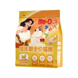 咪欧 常伴成猫全价主粮 高蛋白鸡肉果蔬 猫咪干粮