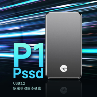 爱国者 移动固态硬盘 (PSSD)P1 Type-c USB3.2高速防摔原装