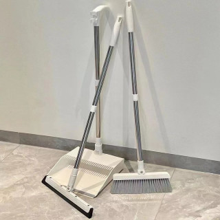 家用大号加大加厚可爱扫把簸箕套装磁吸乔迁魔术扫把家用扫把拖把