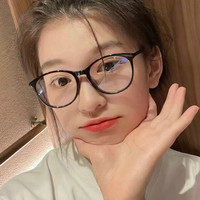 1高品质框网红显瘦镜框+1.61防蓝光镜片丹阳镜框眼镜女