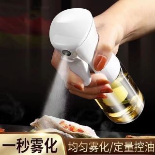 PISSA 空气炸锅喷油壶家用食用油喷油瓶厨房控油雾状喷壶高压持续喷雾瓶