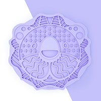 GiGwi 狗狗玩具舔食垫猫狗通用益智解闷神器宠物漏食垫嗅闻垫