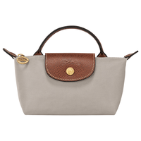 LONGCHAMP Le Pliage Original系列女士mini手拿包饺子包手提包