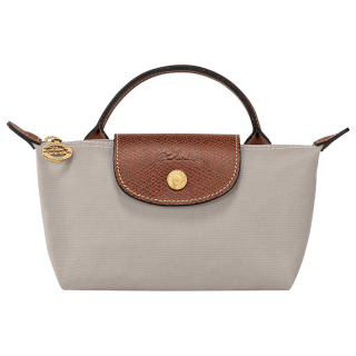 LONGCHAMP Le Pliage Original系列女士mini手拿包饺子包手提包
