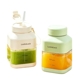 淘金币可用、今日必买：LOCK&LOCK EJJ3145WHT  850ML 小型榨汁杯