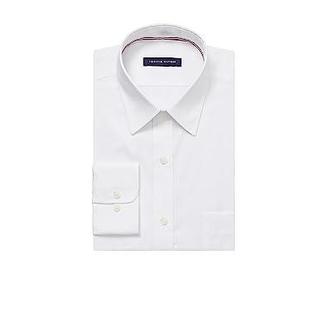 TOMMY HILFIGER 全棉 常规版型 长袖衬衫