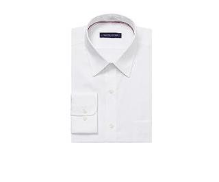 TOMMY HILFIGER 全棉 常规版型 长袖衬衫