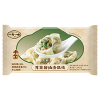 一旬一味 荠菜猪油渣大馄饨 250g*3袋