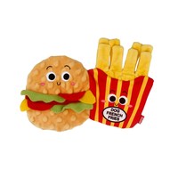 GiGwi 狗狗玩具磨牙耐咬响纸发声嗅闻藏食小狗翻转汉堡丰荣