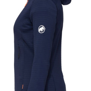 MAMMUT Taiss Light Ml 女士连帽硬壳夹克, 海军蓝色